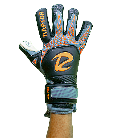 Luva De Goleiro Raptor NEO PRO 2025 NEGATIVE