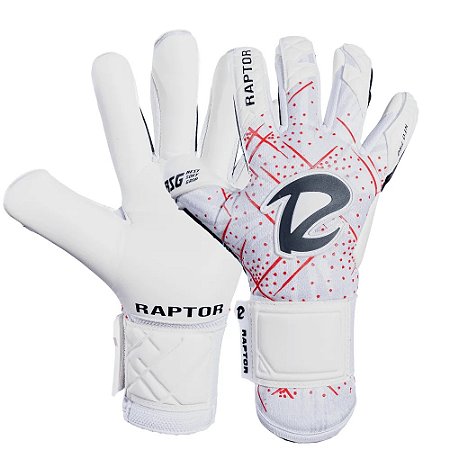 Luva De Goleiro Raptor NEO PRO Copa White