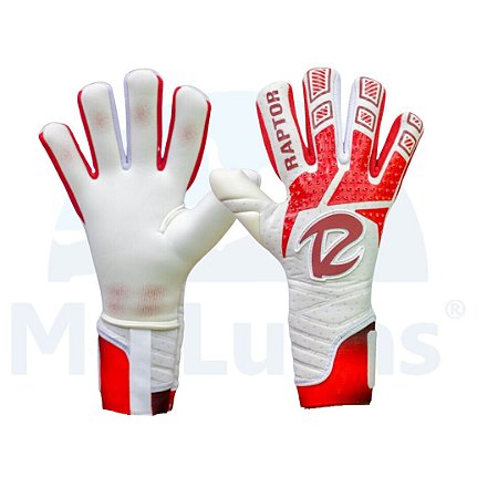 Luva Raptor SUPER 2025 WHITE RED