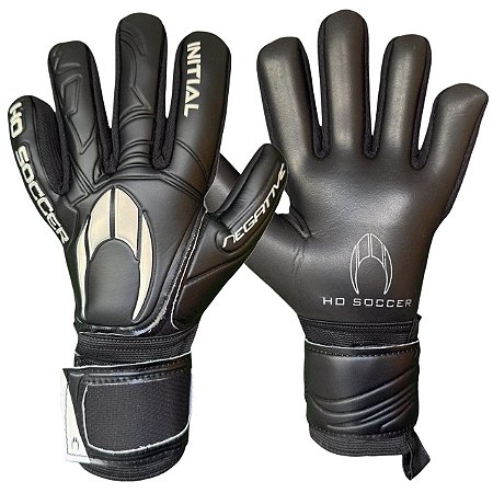 Luva Ho Soccer INITIAL NG Black
