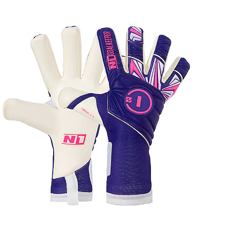 Luva Goleiro Profissional N1 Sirius 2.0 Purple
