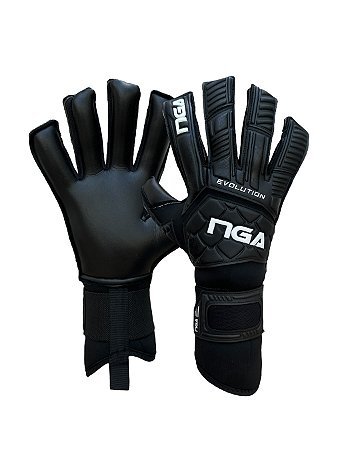 Luva De Goleiro NGA Evolution black Lançamento 2025