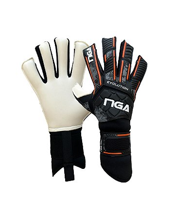 Luva De Goleiro NGA Evolution Orange Lançamento 2025