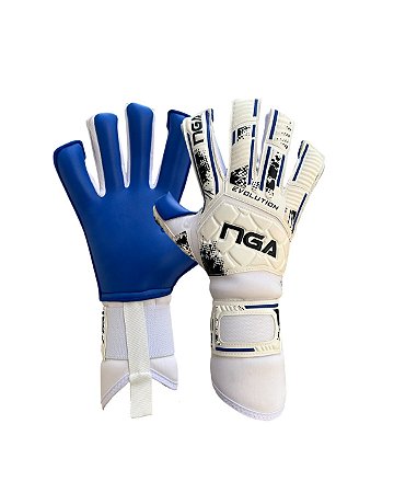 Luva De Goleiro NGA Evolution Blue Lançamento 2025