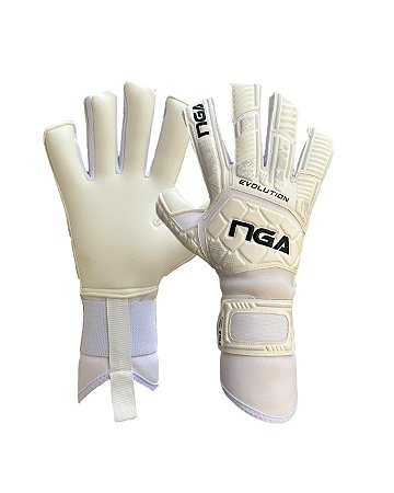 Luva De Goleiro NGA Evolution White Lançamento 2025