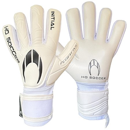 Luva Ho Soccer INITIAL NG White
