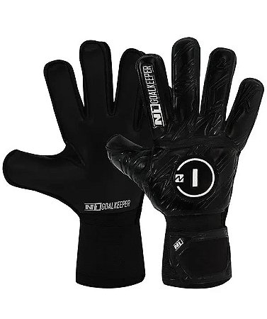 Luva De Goleiro Iniciante N1 Starter Preta