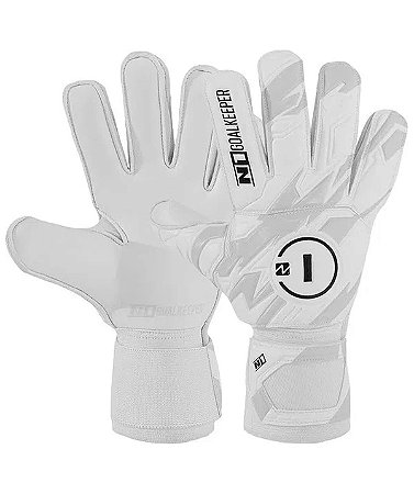 Luva De Goleiro Iniciante N1 Starter Branca