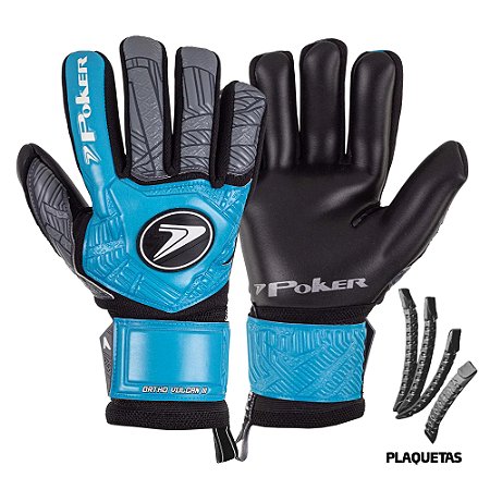 Luva de Goleiro Ortho Vulcan III Azul