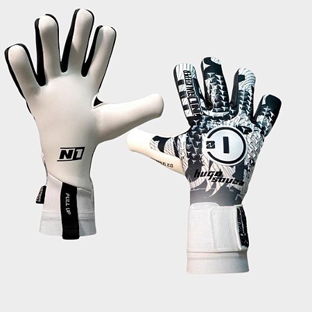 Luva N1 Scorpius 2.0 Signature Hugo Souza White