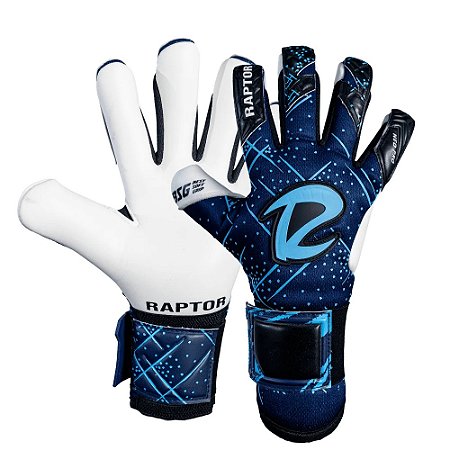 Luva De Goleiro Raptor NEO PRO Copa Blue