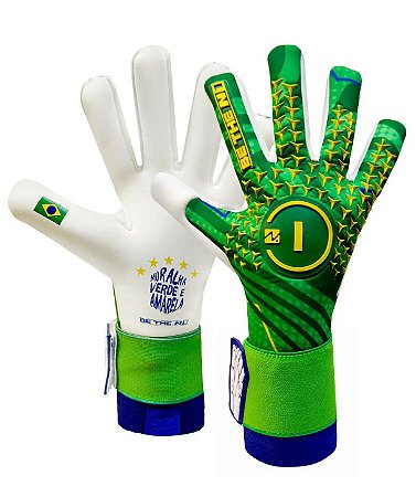 Luva de Goleiro N1 Scorpius 2.0 Brasil CANARINHO