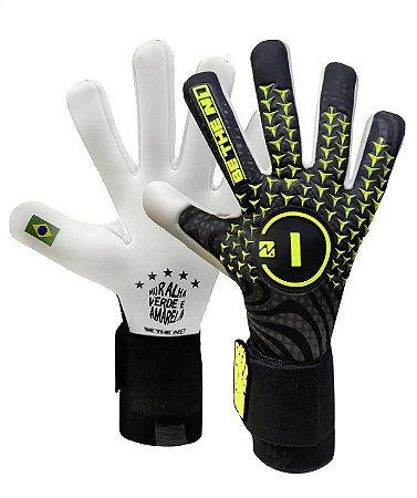 Luva de Goleiro N1 Scorpius 2.0 Brasil HONRA