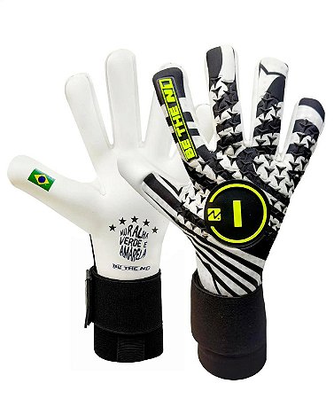 Luva de Goleiro N1 Scorpius 2.0 Brasil SUPREMO