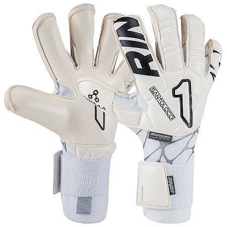 Luva Goleiro Rinat Santoloco Profissional Branca