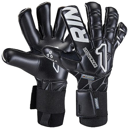 Luva Goleiro Rinat Santoloco Profissional Preta