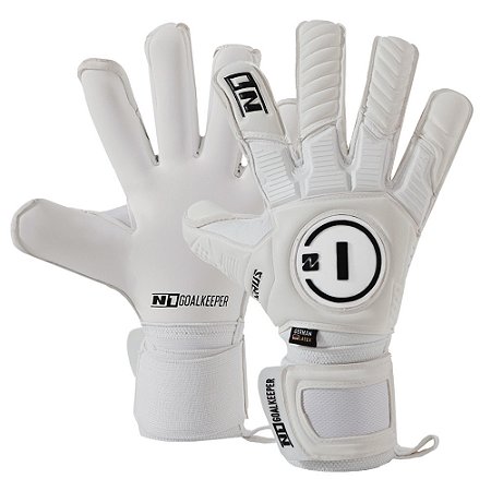 Luva de Goleiro N1 Horus Elite White 2.0
