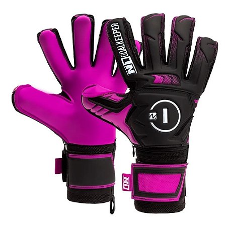 Luva de Goleiro Profissional N1 Beta Elite Purple