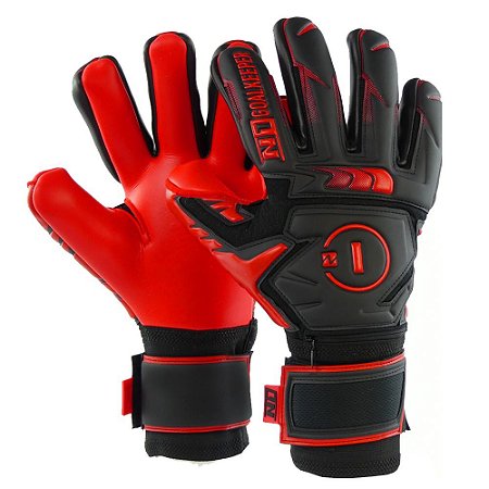 Luva de Goleiro N1 Beta Elite Red 2.0