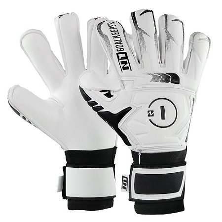 Luva de Goleiro N1 Beta Elite White 2.0