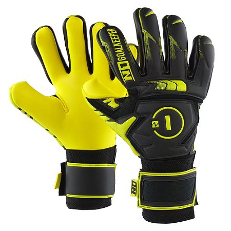Luva de Goleiro N1 Beta Elite Yellow 2.0