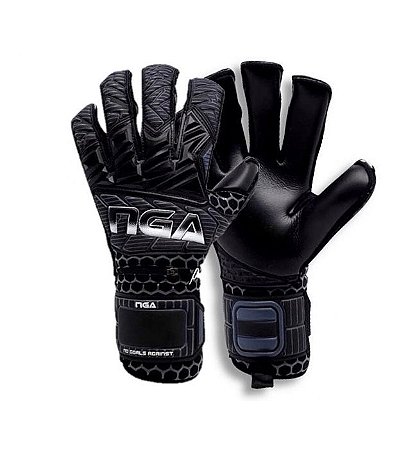 Luva de Goleiro NGA The Passion Black