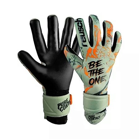 Luva De Goleiro Reusch Pure Contact Gold Pro