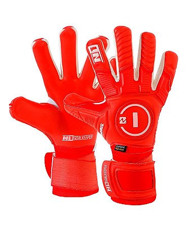 Luva de Goleiro N1 Horus Elite Red 2.0