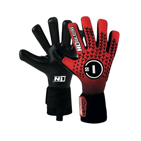 Luva de Goleiro Profissional N1 Scorpius 2.0 Red