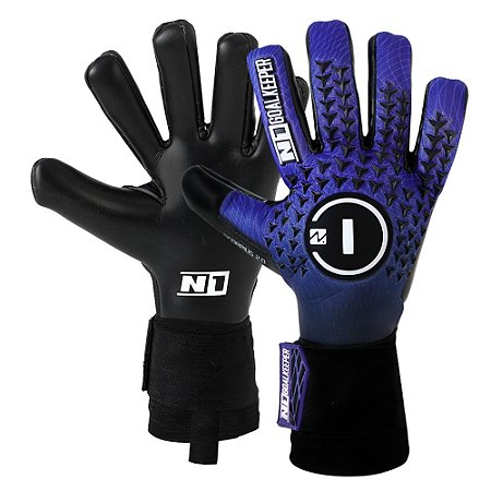 Luva de Goleiro Profissional N1 Scorpius Purple