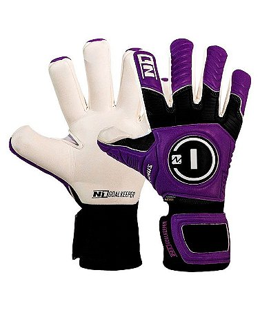 Luva de Goleiro N1 Horus Elite Purple 2.0