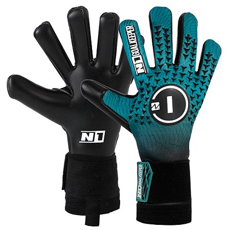 Luva de Goleiro Profissional N1 Scorpius 2.0 Grenn