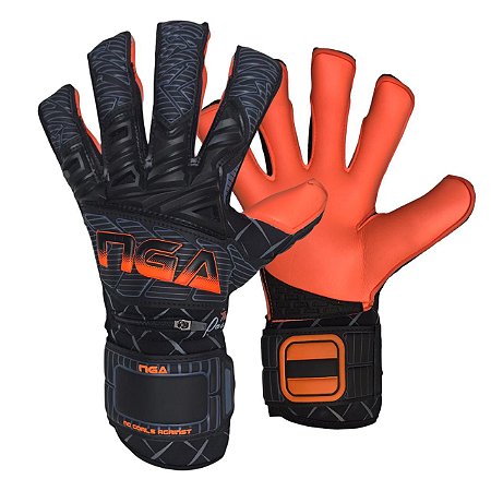 Luva de Goleiro NGA The Passion Orange