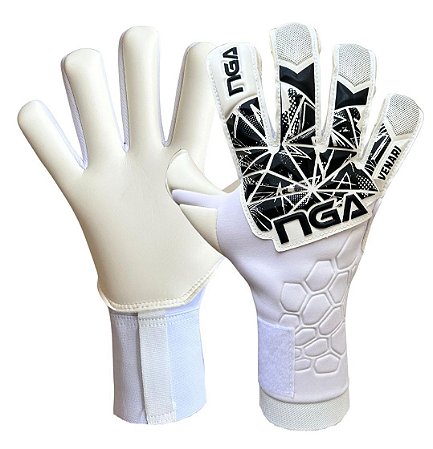 Luva de Goleiro NGA Venari White