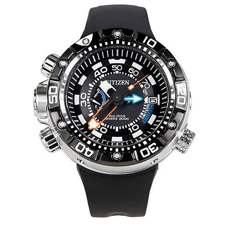 Relógio NEW AQUALAND NOVO SEM USO Masculino Citizen Promaster Bn2024-05e / Tz30633n