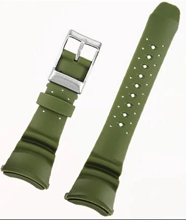 Pulseira verde nova Citizen Ecozilla Bj8057-17 Bj8040 importada