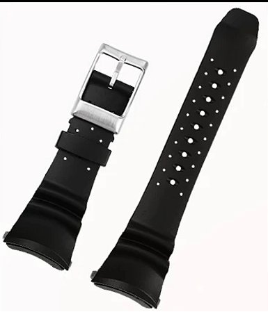 Pulseira Preta Nova Citizen Ecozilla Diver Bj8050 Preta Importada