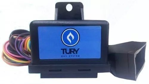 T72 Plus Tury Reset Eletrônico Nível Combustível Líquido para kit Gnv