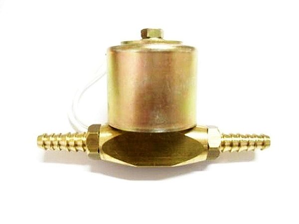Válvula Solenoide Corta Combustível Motos até 600 cc 12v Normalmente Fechada - Espigão - Bico 5/16 Gs500 Shadow 600