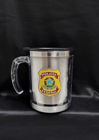 Caneca revertida c/ACRILICO 400ml,
