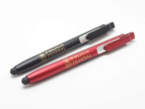 Caneta esferográfica touch