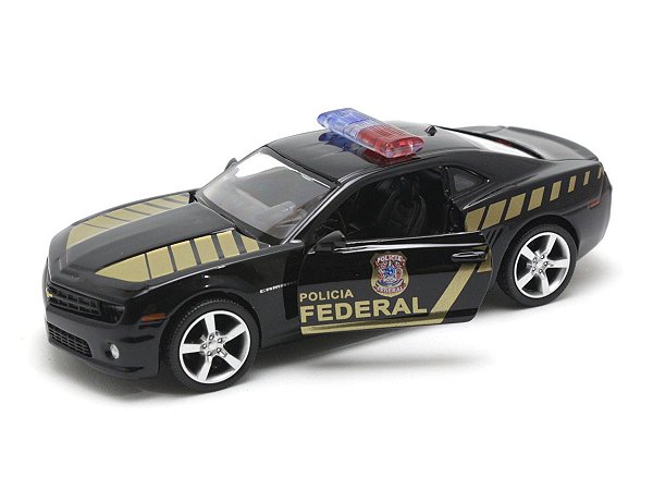 Miniatura de Viatura Policial - Camaro