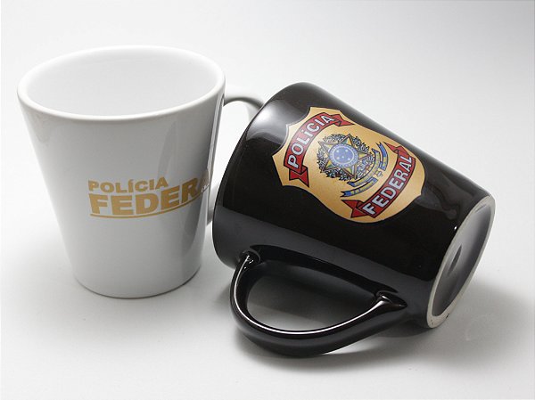 Caneca de Porcelana Personalizada-PF (300ml)