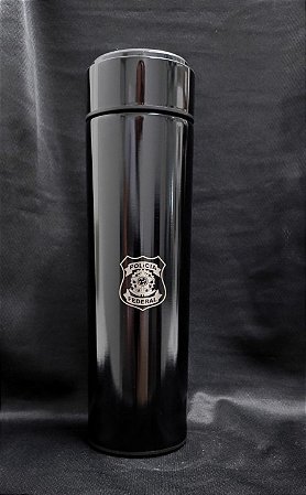 Garrafa térmica parede dupla 450ml