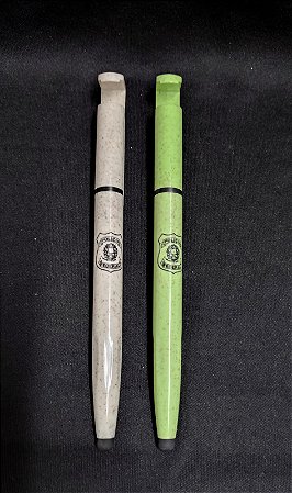 Caneta plástica touch 3x1