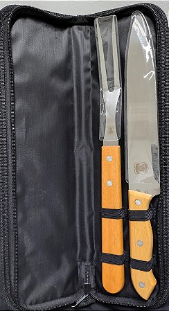 Kit churrasco 2 peças