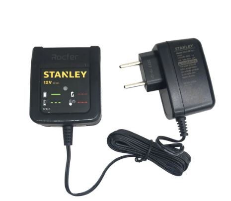 cargador de bateria stanley 12v