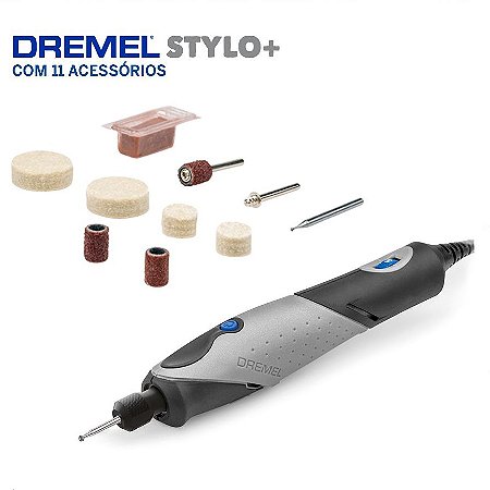 DREMEL STYLO BIVOLT + 11 ACESSÓRIOS