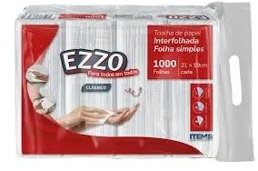 Papel toalha Interfolha Classico EZZO c/8000