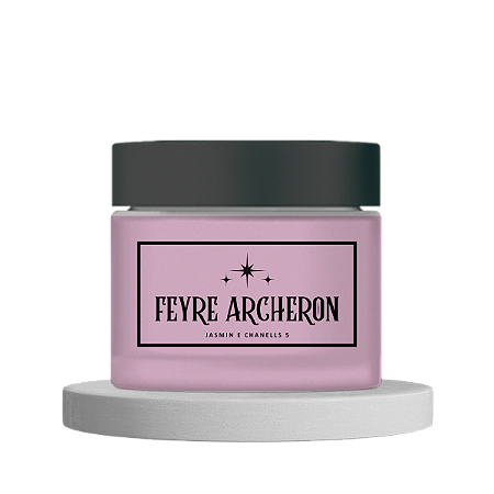 Vela Aromática | Feyre Archeron (ACOTAR)
